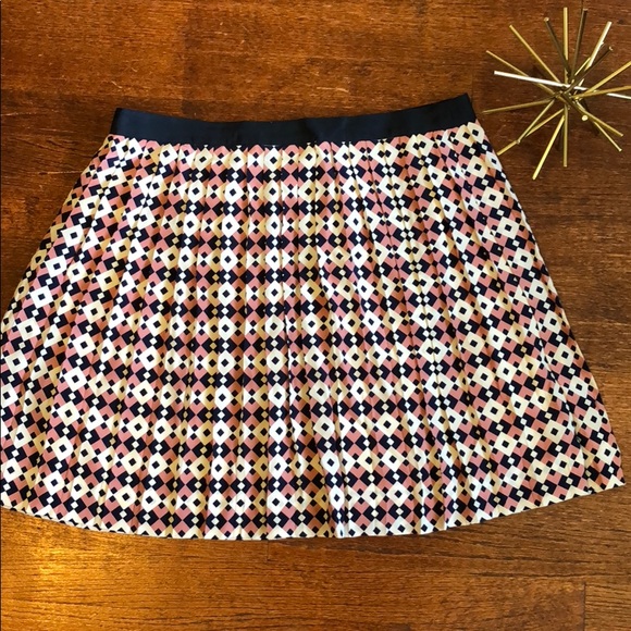 J. Crew Dresses & Skirts - J. Crew Accordion Pleated Mini Skirt